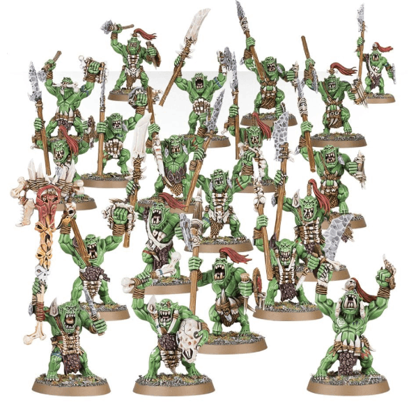 Discontinued Warhammer Age of Sigmar: Savage Orruks