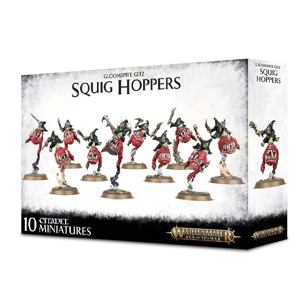 Warhammer Age of Sigmar: Squig Hoppers