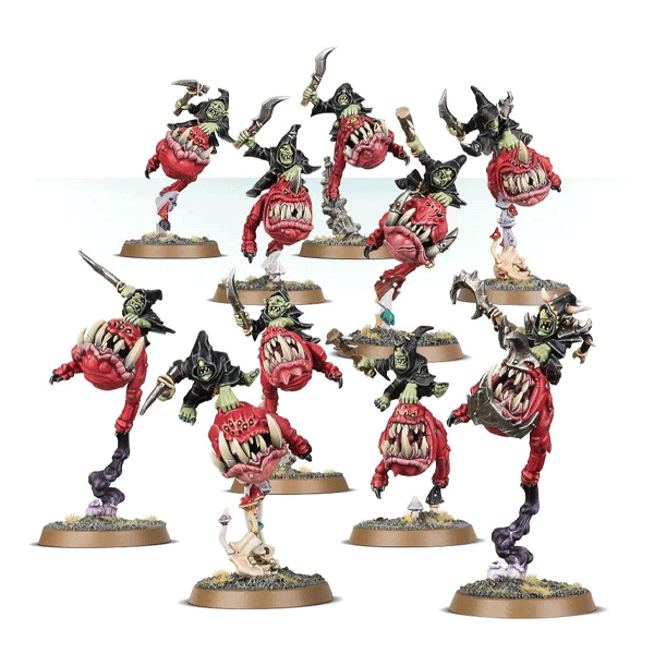 Warhammer Age of Sigmar: Squig Hoppers