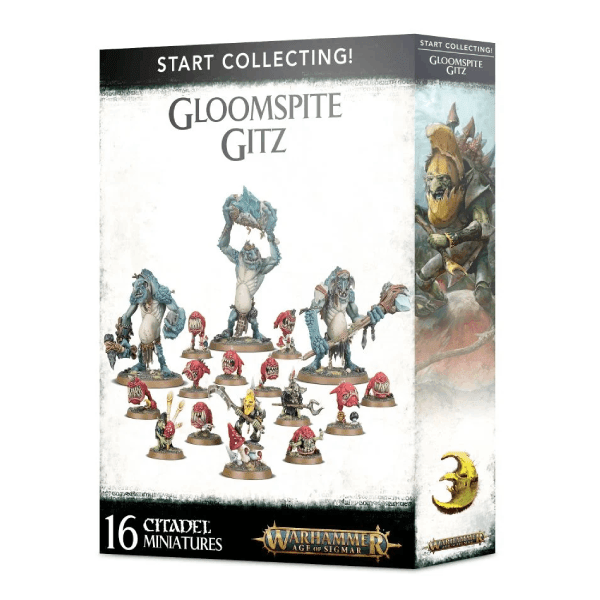 Discontinued Warhammer Age of Sigmar: Start Collecting! Gloomsprite Gitz