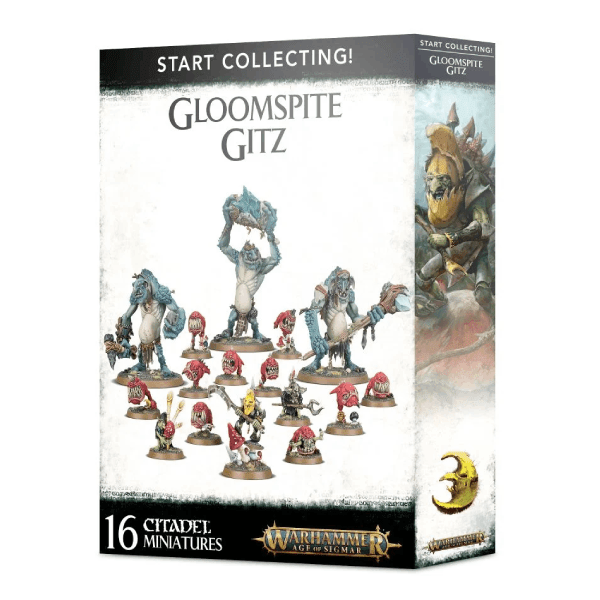 Warhammer Age of Sigmar: Start Collecting! Gloomsprite Gitz