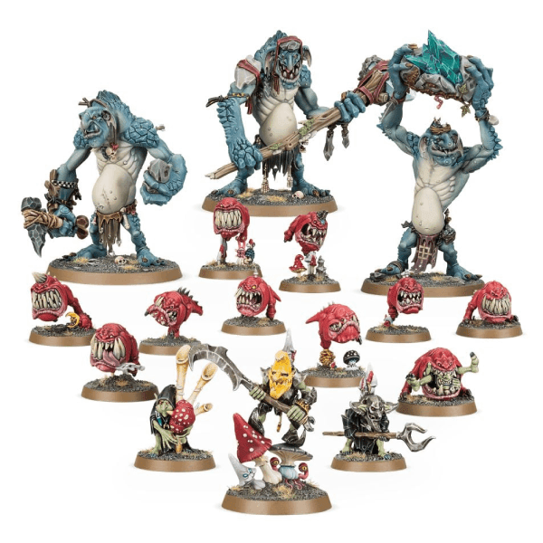 Discontinued Warhammer Age of Sigmar: Start Collecting! Gloomsprite Gitz
