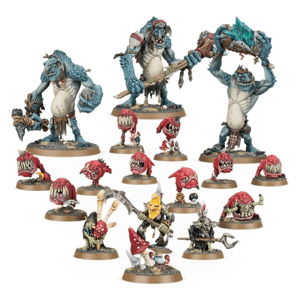 Warhammer Age of Sigmar: Start Collecting! Gloomsprite Gitz