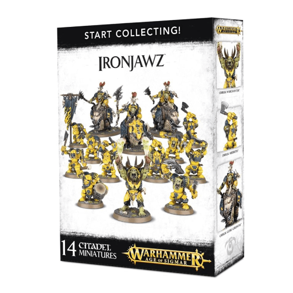 Discontinued Warhammer Age of Sigmar: Start Collecting! Ironjawz