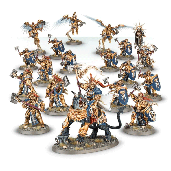 Warhammer Age of Sigmar: Start Collecting! Stormcast Eternals Thunderstrike Brotherhood