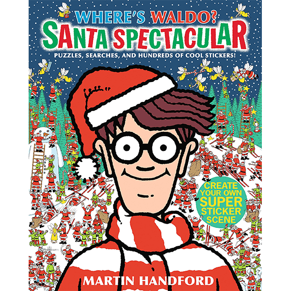 Where's Waldo? Santa Spectacular Paperback