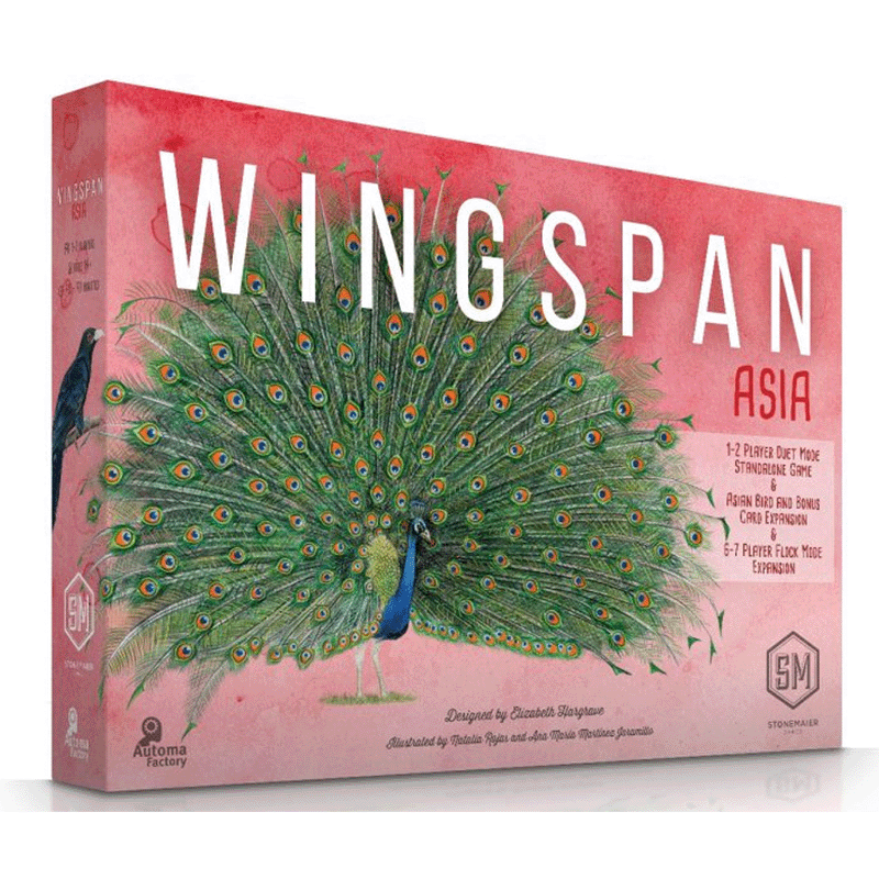 Stonemaier Wingspan: Asia Expansion