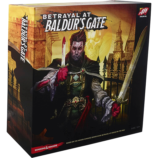 Betrayal at Baldur's Gate Modular Board Game