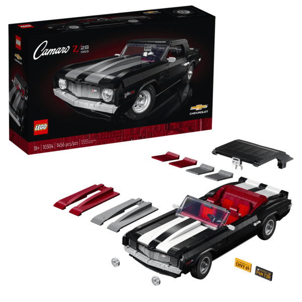 LEGO® 10304 Chevrolet Camaro Z28