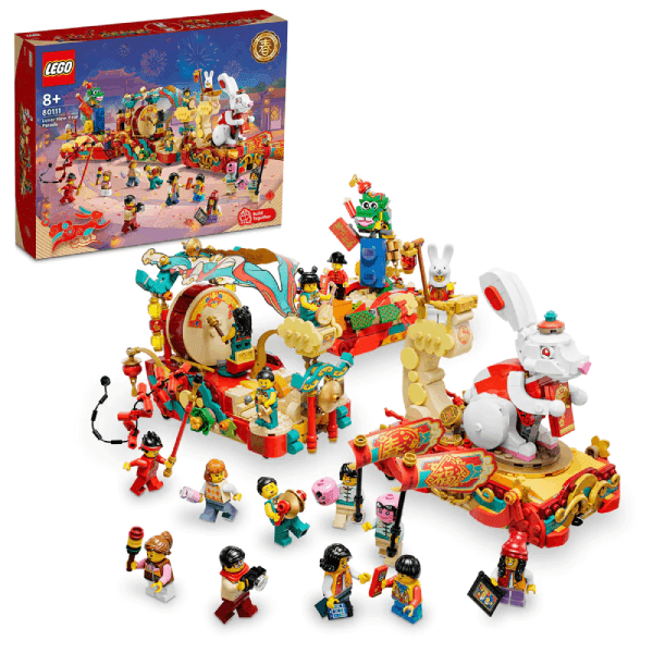 LEGO® 80111 Lunar New Year Parade