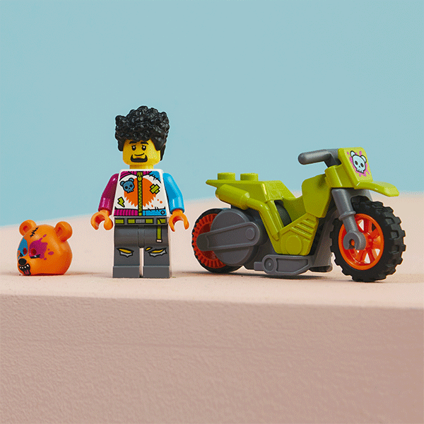 Discontinued LEGO® City 60356 Bear Stunt Bike