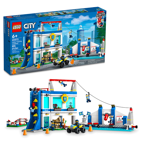 LEGO® City 60372 Police Training Academy