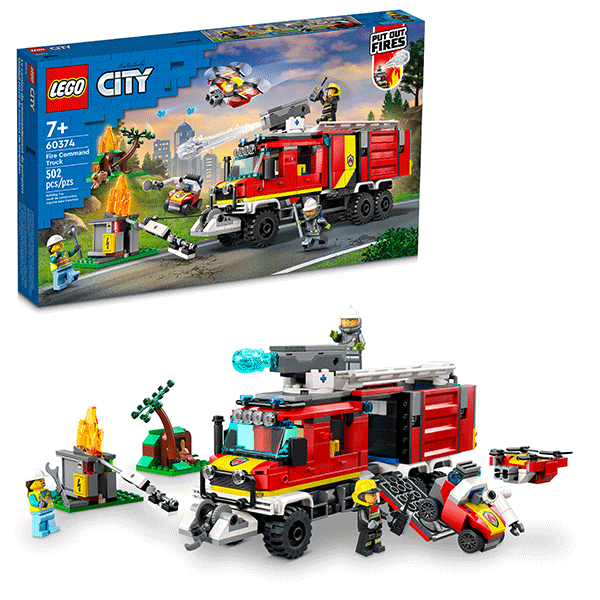 LEGO® City 60374 Fire Command Truck