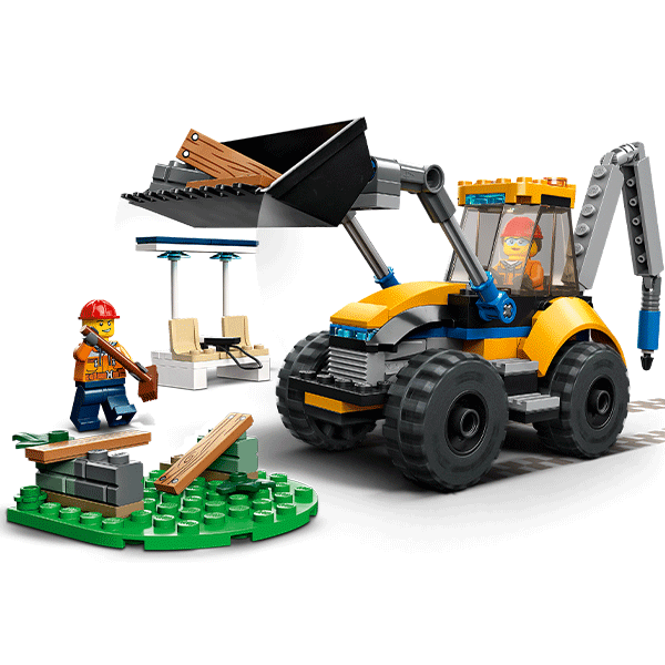 LEGO® City 60385 Construction Digger