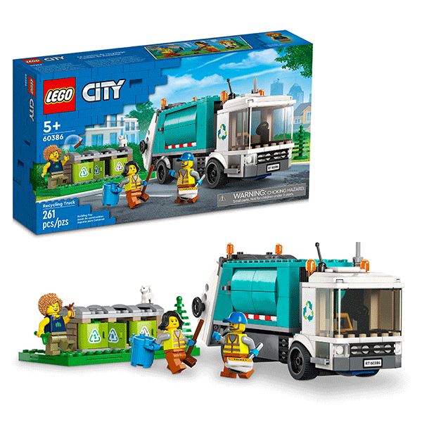 LEGO® City 60386 Recycling Truck