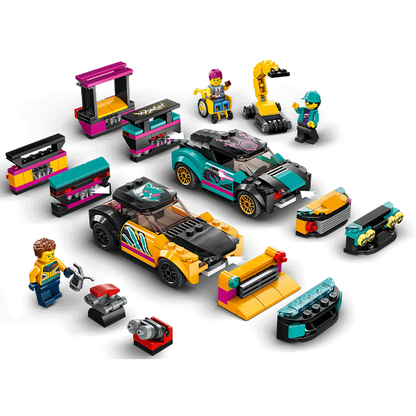 LEGO® City 60389 Custom Car Garage