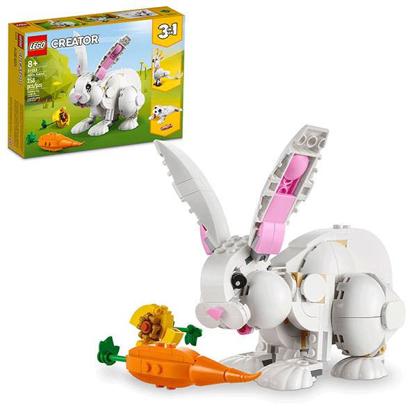 LEGO® Creator 3in1 31133 White Rabbit