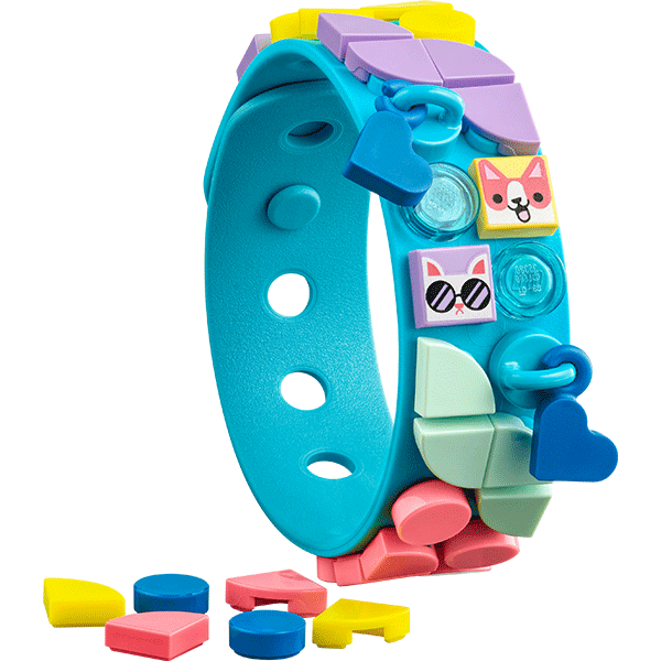 Discontinued LEGO® DOTS 41801 My Pets Bracelet