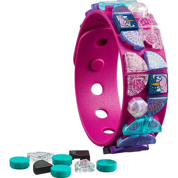 LEGO® DOTS 41802 Unicorns Forever Bracelet