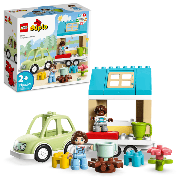 LEGO® DUPLO® 10986 Town Family House on Wheels