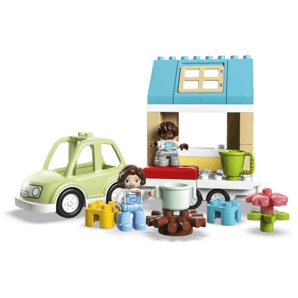 LEGO® DUPLO® 10986 Town Family House on Wheels