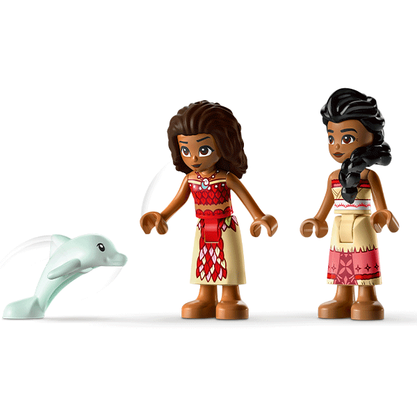 LEGO® Disney 43210 Moana’s Wayfinding Boat