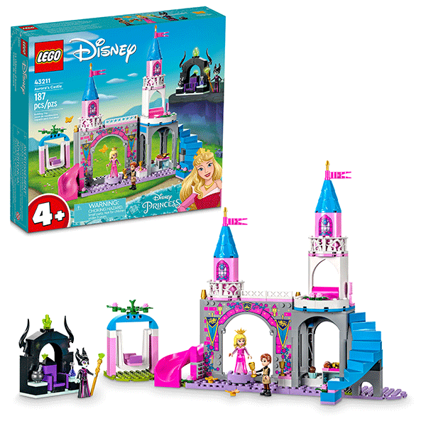 LEGO® Disney 43211 Aurora’s Castle