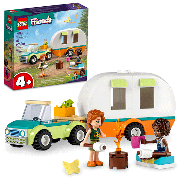 LEGO® Friends 41726  Holiday Camping Trip