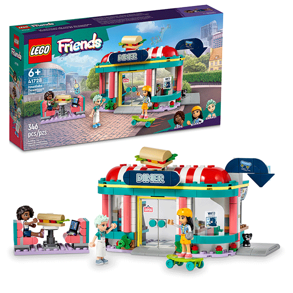 LEGO® Friends 41728 Heartlake Downtown Diner