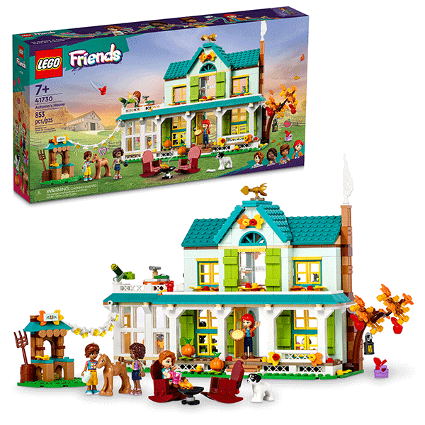 LEGO® Friends 41730 Autumn’s House