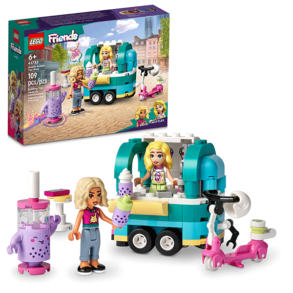 LEGO® Friends 41733 Mobile Bubble Tea Shop