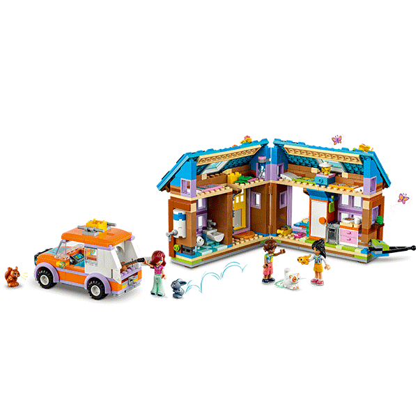 LEGO® Friends 41735 Mobile Tiny House