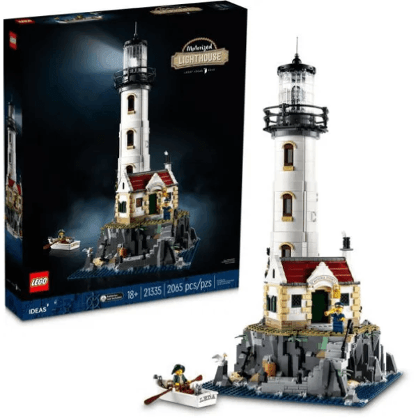 LEGO® Ideas 21335 Motorized Lighthouse