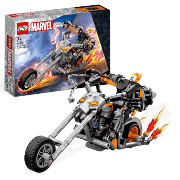 LEGO® Marvel 76245 Ghost Rider Mech & Bike