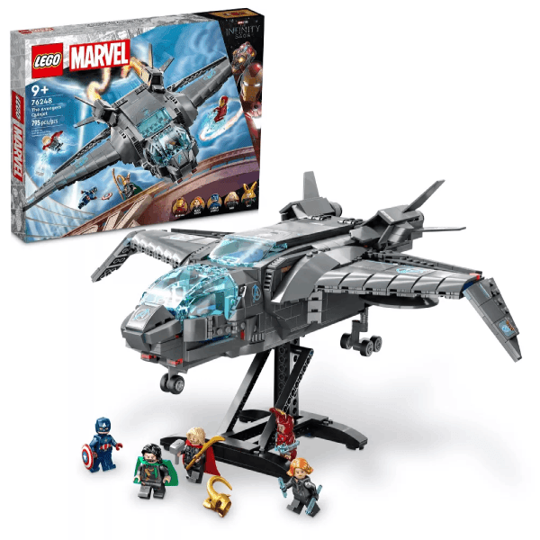 LEGO® Marvel 76248 The Avengers Quinjet