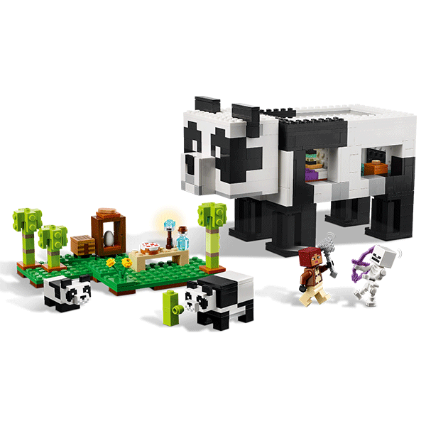 LEGO® Minecraft® 21245 The Panda Haven