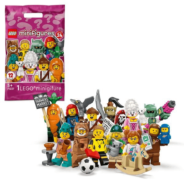 Discontinued LEGO® Minifigures 71037 Series 24