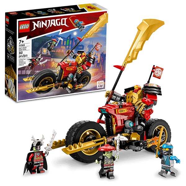 LEGO® NINJAGO® 71783 Kai’s Mech Rider EVO