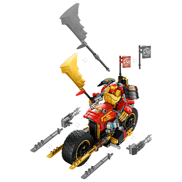 LEGO® NINJAGO® 71783 Kai’s Mech Rider EVO