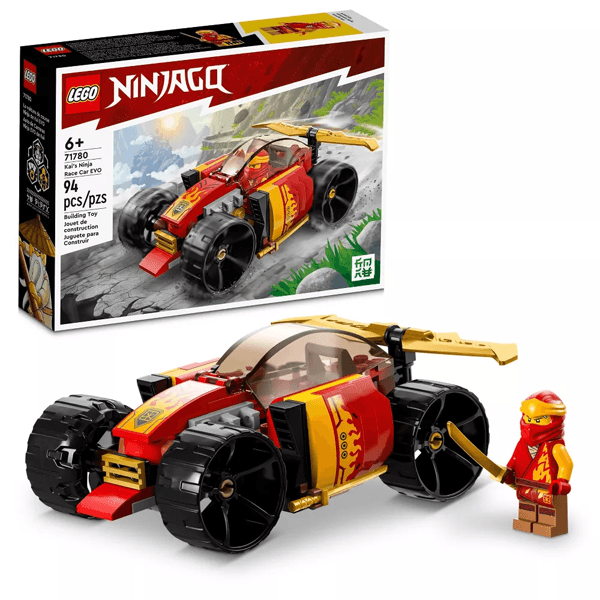 LEGO® NINJAGO® 71780 Kai’s Ninja Race Car EVO