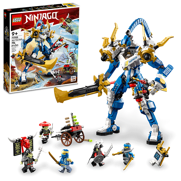 LEGO® NINJAGO® 71785 Jay’s Titan Mech