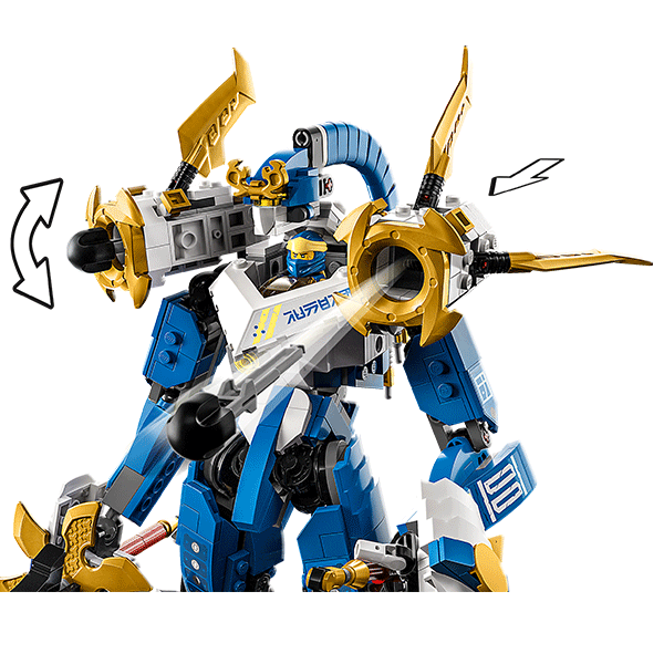 LEGO® NINJAGO® 71785 Jay’s Titan Mech