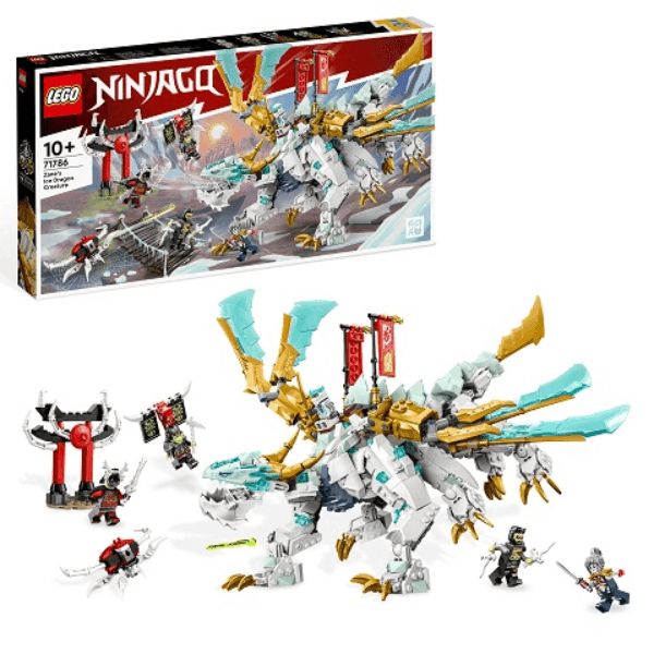 LEGO® NINJAGO® 71786 Zane’s Ice Dragon Creature