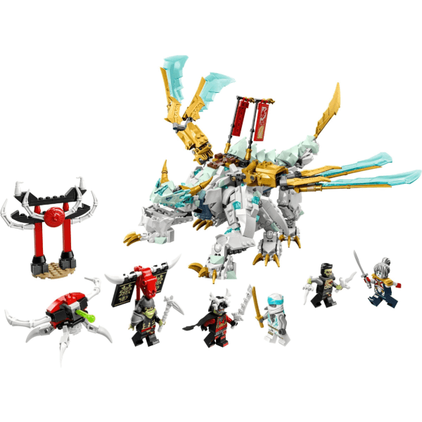 LEGO® NINJAGO® 71786 Zane’s Ice Dragon Creature