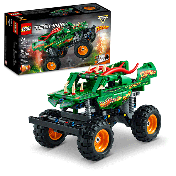 LEGO® Technic™ 42149 Monster Jam™ Dragon™