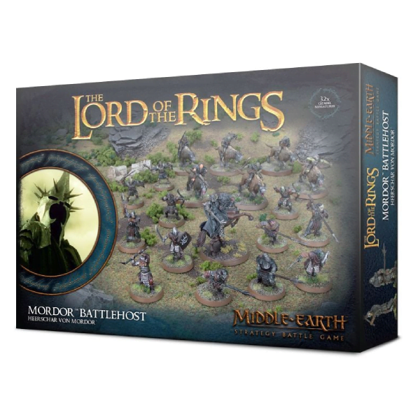 Middle-Earth Strategy Battle Game: Mordor Battlehost