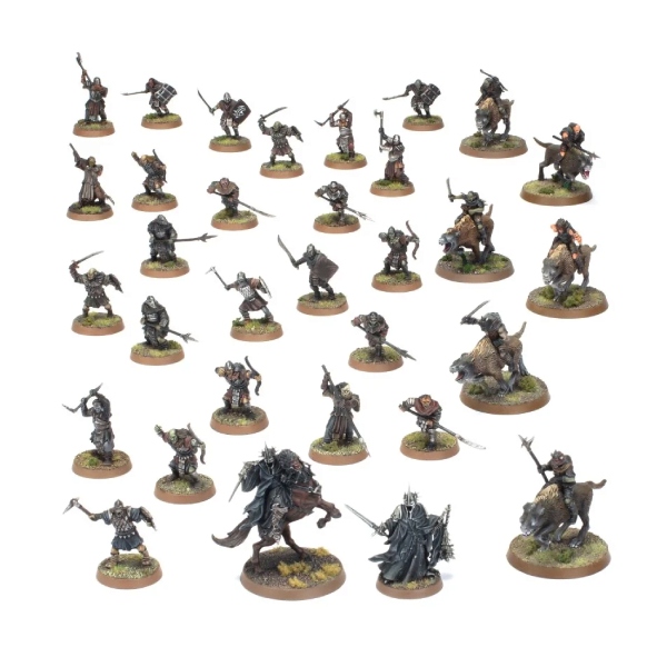 Middle-Earth Strategy Battle Game: Mordor Battlehost