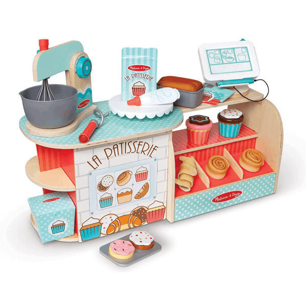 Melissa & Doug Wooden La Patisserie Bakery