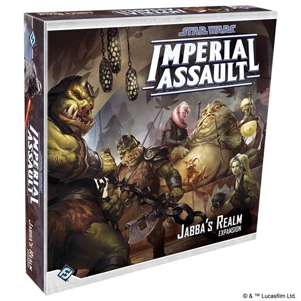Star Wars: Imperial Assault – Jabba's Realm