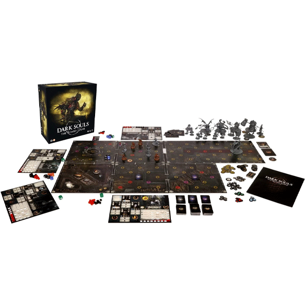 Steamforged Games - Dark Souls: The Board Game
